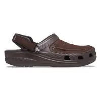 Saboti Crocs Classic Yukon Vista II LiteRide™ Clog Maro - Espresso/Mushroom