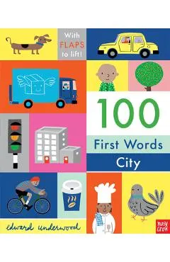 100 First Words: City