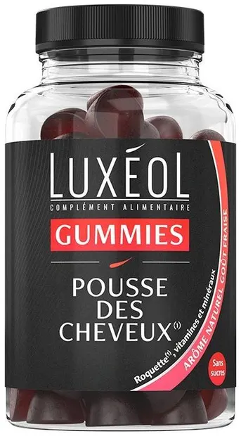 Pousse des Cheveux – Pentru creșterea părului, 60 comprimate gelatinoase, Luxéol