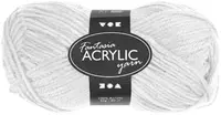 Fire pentru decor Creativ Company - alb, 50 g