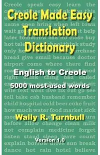 Creole Made Easy Translation Dictionary