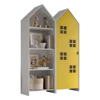 Șifonier de copii galben/alb deschis 115x171,5 cm CASAMI BRUGES – Vipack