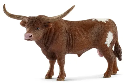 Figurina Schleich Farm Life - Taur cu coarne lungi din Texas