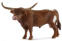 Figurina Schleich Farm Life - Taur cu coarne lungi din Texas