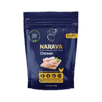 Narava Adult All Size: hrană uscată pentru câini, pui, 2 kg: 80% proteine de origine animală, sursă de condroitină
