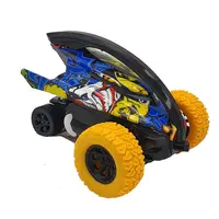 Masinuta cu pull back Graffity Yellow