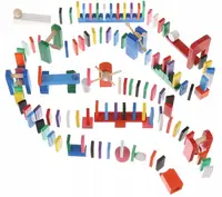 Domino din lemn Kruzzel, 360 piese