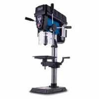 Masina de gaurit cu coloana de foraj TBM300 Vario Scheppach 5906835901, 750 W, O16 mm