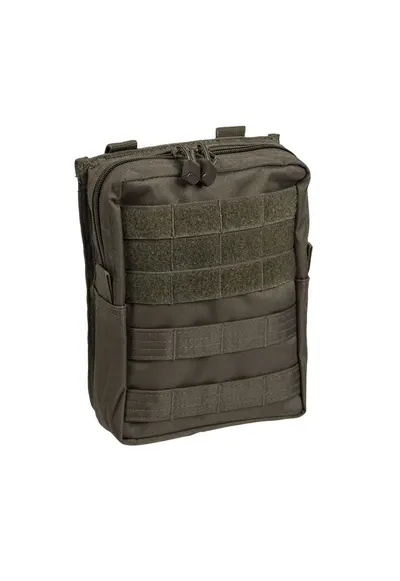 Rucsac drumetii - Poliester - Kaki - 19x7x23 cm