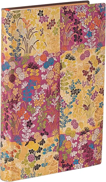 Agendă Paperblanks Kara-Ori Pink - Mini, 104 foi, copertă moale