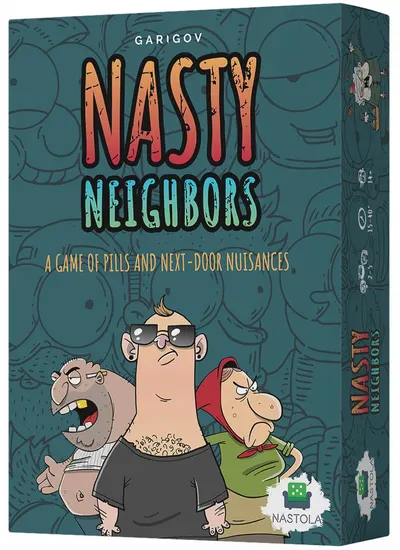 Joc de societate Nasty Neighbors - petrecere