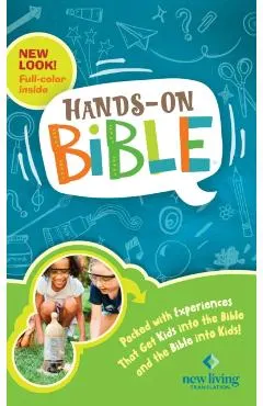 NLT Hands-On Bible, Third Edition (Hardcover)