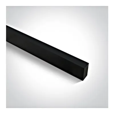 Leerprofile 1000mm ptr.Linear A, B, BU, negru