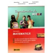 Cu matematica la rucsac, la scoala, acasa, in comunitate, clasa a 3a, semestrul 1