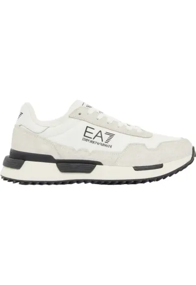 Pantofi sport EA7 Vintage Running Nylon 58267 - Bej