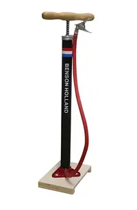 Pompă de bicicletă retro Holland 3 Bar Pompă de anvelope