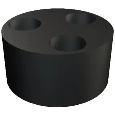 Multiple sealing insert, metric | Type 107 C VM 20 2x6
