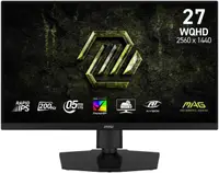 Gaming monitor MSI - MAG 274QPF E20, 27'', 200Hz, 0.5ms, Rapid IPS