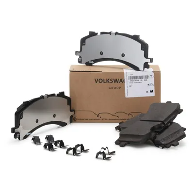 Set Placute Frana Fata Oe Audi A7 4K 2017 4M0698151BB
