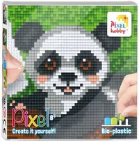 Set de pixeli creativ Pixelhobby Classic - Panda