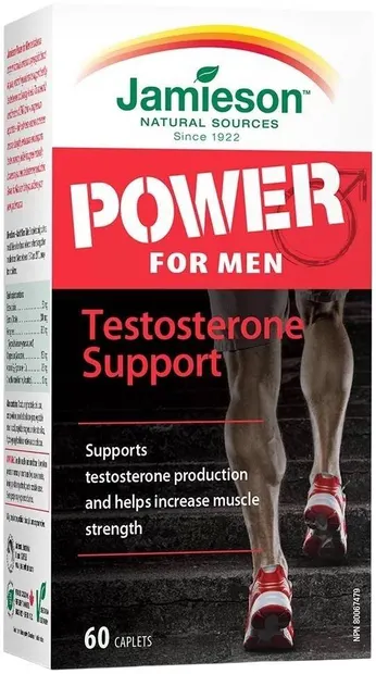 Power Multivitamine pentru bărbați, 60 tablete, Jamieson