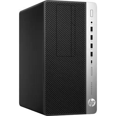 Calculator Second Hand HP ProDesk 600 G4 Tower, Intel Core i5-8500 3.00GHz, 8GB DDR4, No HDD, DVD-RW