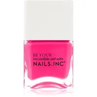 Nails Inc. Neon lac de unghii cu stralucire neon culoare Sun Street Pessage 14 ml