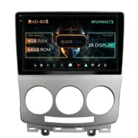 Navigatie 2K Mazda 5 (2005-2010), Android, S-Quadcore 4GB RAM + 64GB ROM, 9.5 Inch - AD-BGS90042K+AD-BGRKIT324