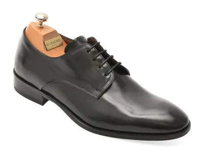 Pantofi eleganti LE COLONEL negri, 49817, din piele naturala