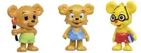 Set figurine Pippi - Bamse, Brum, Nalle-Maja și Teddy