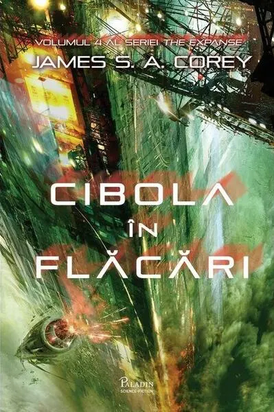 Cibola în flăcări (Vol. 4) - Hardcover - James Corey
