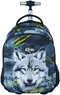 Rucsac cu roți Kaos 2 în 1 - Alpha