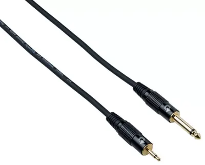 Cablu Bespeco - EAMSM300, 3m, negru