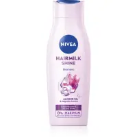 NIVEA Hairmilk Shine șampon îngrijire 400 ml