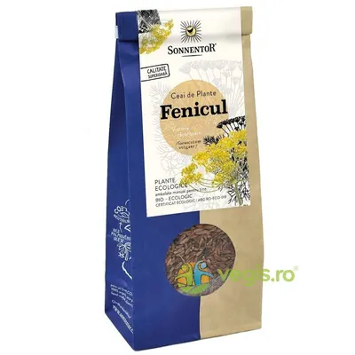 Ceai de Fenicul Ecologic/Bio 200g
