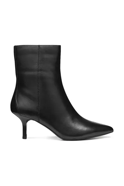Geox cizme de piele D KLEOPY