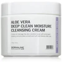Dermaline Basic Solution Line Aloe Vera Deep Clean Moisture Cleansing Cream Cremã curățare în profunzime cu aloe vera