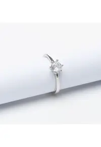 Inel Argint 925 Solitaire Cu Piatra