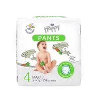 Scutece Happy Pants Nr.4 Maxi, 24 Bucati
