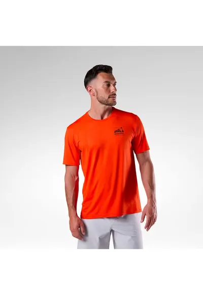 Tricou sport barbati GRAPHIC ACTIVE TEE - portocaliu - Portocaliu