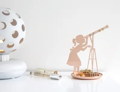 Suport bijuterii - Copper Stargazer Jewelry