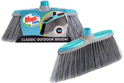 Perie de curățare externă Magic Clean - Premium, Aquamarine