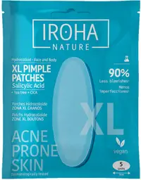 Iroha Nature Plasturi pentru coșuri XL SOS, 5 bucăți