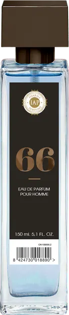 Apa de parfum pentru barbati Nr. 66, 150ml, IAP Pharma