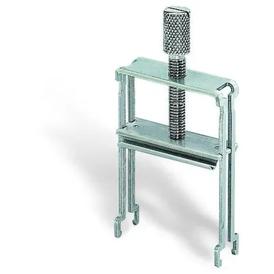 Shield clamping saddle; diameter of compatible conductor