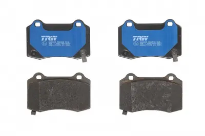 Set Placute Frana Spate Potrivit Chevrolet Camaro; Chrysler 300c; Dodge Challenger, Charger; Hyundai Genesis; Jeep Grand Cherokee Iii, Grand Cherokee Iv; Tesla Model S 2.0-Electric 09.04