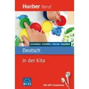 Deutsch in der Kita Buch mit MP3-Download Griechisch, Spanisch, Polnisch, Rumanisch