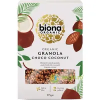 Granola cu Ciocolata si Cocos Ecologica/Bio 375g