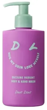 Dear Doer Gel de duș Dazzling Radiant, 300 ml