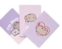 Set 3 caiete - Pusheen - Pusheen Moments - (trei modele, pret pe bucata)